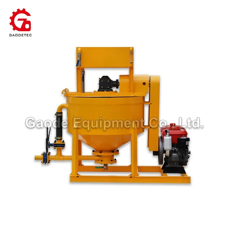 Gaodetec GM400D High Speed Bentonite Grout Mixer and Storage Machine for Sale